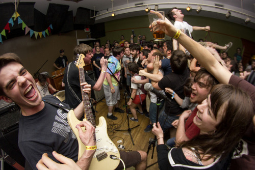 ineedtofindmywaybacktothestart:  Modern Baseball by photosbyChloeMuro on Flickr. 
