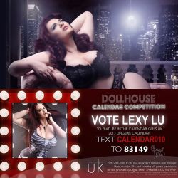 Morning! I am off shooting today😊 Please, please keep the votes coming. 2 votes get a snapchat add and 10 get a cheeky pic (not seen on social media). Non UK voters need to DM me ❤️ xxx by lexylu_pinup