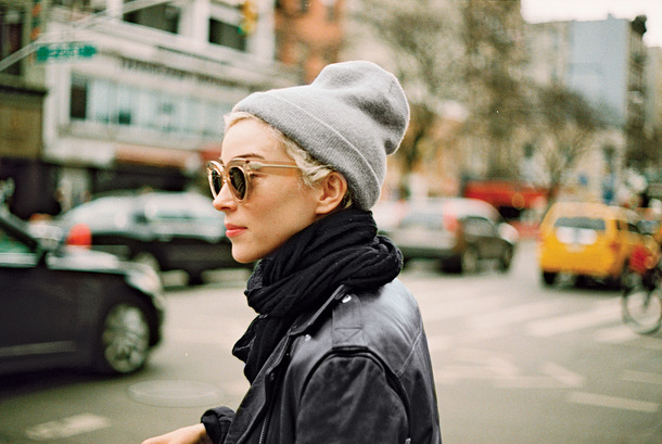 alexithymia-daily:  Life in Pictures: St. Vincent, photos by Petra Collins 
