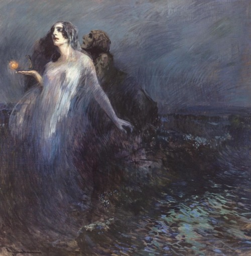 Verso La Luce ⚜️ Date: 1910 Artist: Cipriano Mannucci