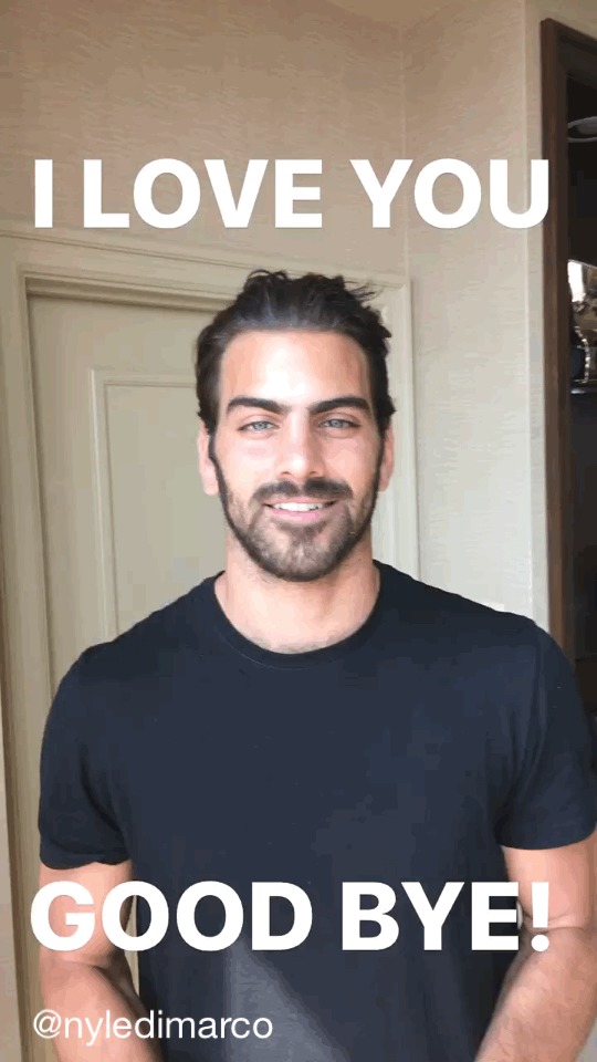 nyledimarco:  I’m giving ASL lessons on my Instagram Stories two Wednesdays a month!   Follow me: Instagram.com/nyledimarco