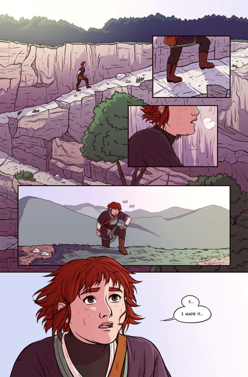 ✧･ﾟ: * Forest of the Ancient (part 1) *:･ﾟ✧Part 1  |  Part 2I have a new comic out!! I&rsq