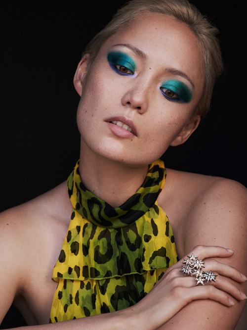 flawlessbeautyqueens: Pom Klementieff photographed by Pulmanns for Harper’s Bazaar Malaysia (2