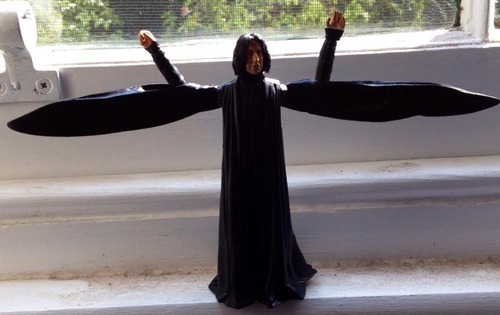 otterly-riddikulus:look at this snape i found it seems normal but then what is this turn to page 394 motherfucker 