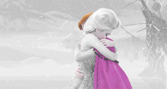 Simplemente un abrazo.