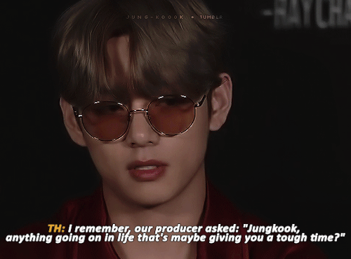 Taehyung Remembered When Jungkook Said That The Hardest Part For Him Is Seeing His Hyungs Having A Hard