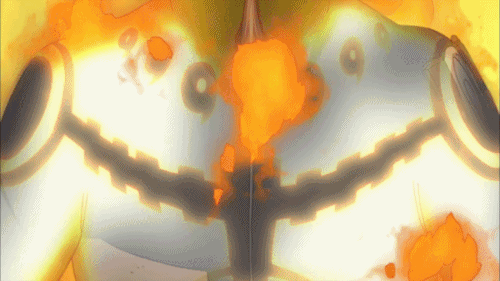 Naruto Gif Nine Tails Mode / He used initial jinchuriki form while