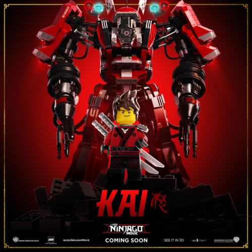 Mech forged from ! #LEGONINJAGOMovie in cinemas October 13 with previews this weekend!