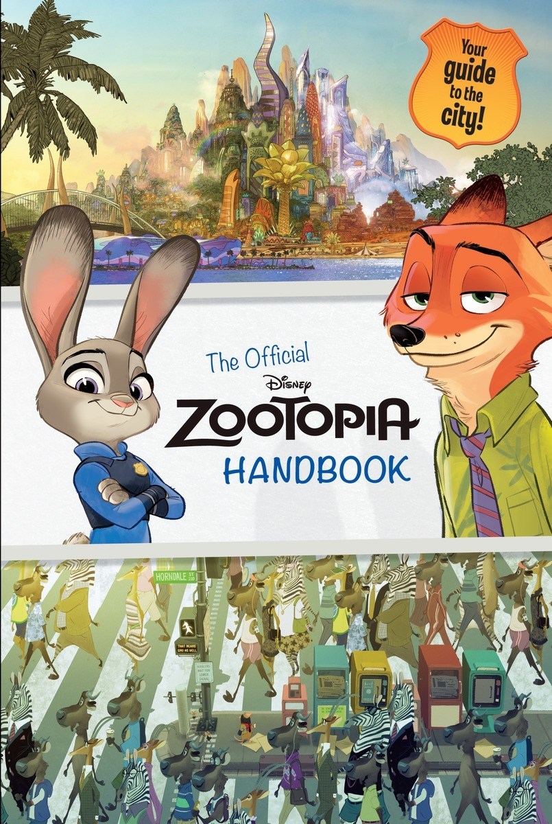 mondeanimation:  Disney’s ZOOTOPIA books covers and titles revealed! (From Random