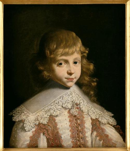 Portrait of a boy, French school, first half of 17th century