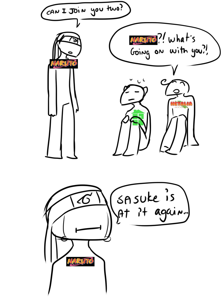 siggymcpissyface:  mcsiggy:  C’mon now, the naruto fandom is also confused about