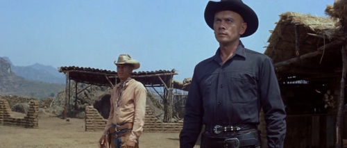 The Magnificent Seven(1960) Directed by John Sturges. Everyone knows the first notes of Elmer Bernst