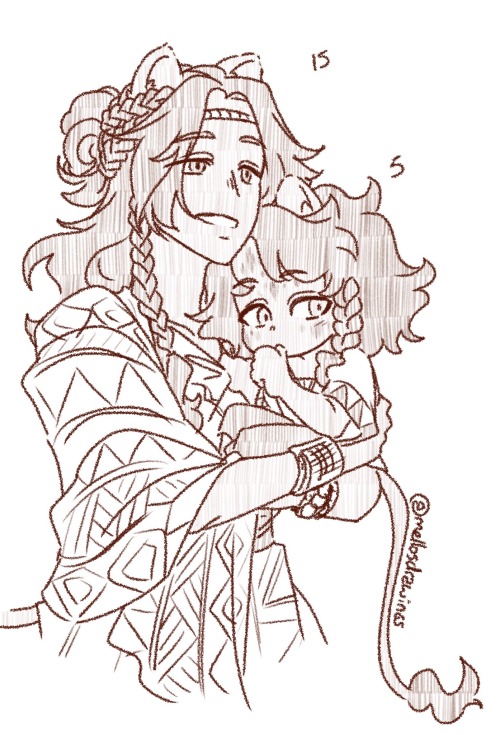 I've Been Wanting To Draw The Kingscholar Siblings For So Long Now, Here It Is.
