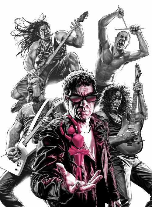 spyrale:Stunning Musician Illustrations by Lee Bermejo (part II) part I here