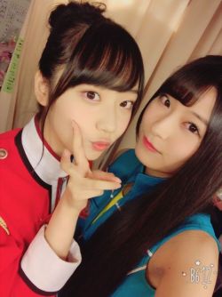 yoimachi:    (via yurina.0314さんの写真)阿部芽唯　行天優莉奈