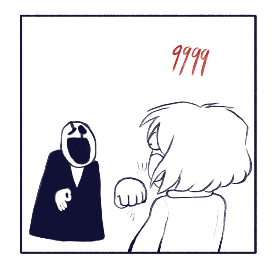 brainbubblegum: Everyone in the Undertale fandom interprets those black dots on Gaster’s