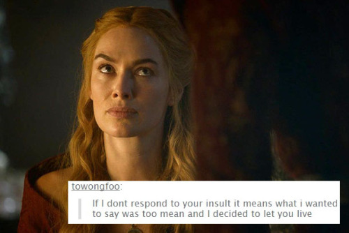 quoththeraven-neverbore:Game of Thrones + Tumblr (IV)