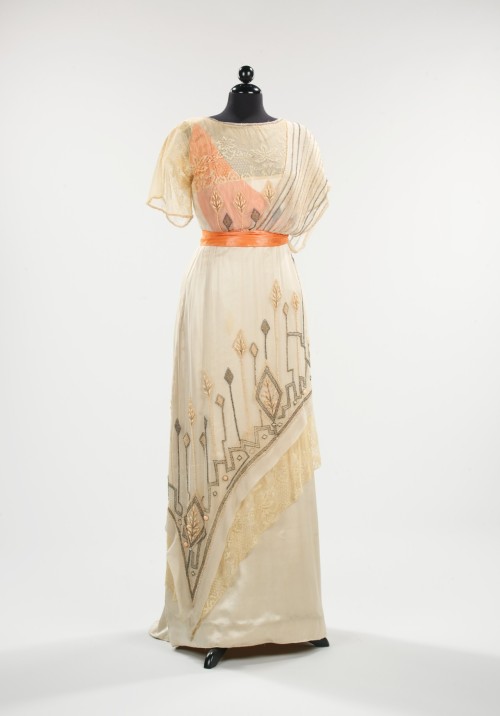 Evening dresses; 1911-13 and 1913-15