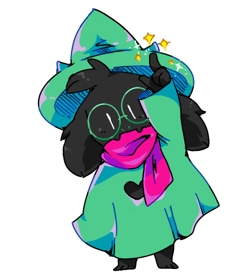 *seeing such a fluffy boy fills you with hope!