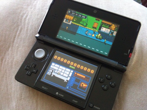 Retro City Rampage Coming to the 3DS Info on the Game: Trailer Will include all the content from the