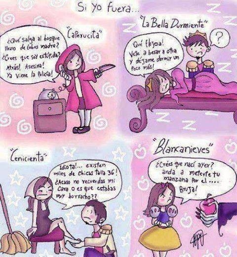lugarparadejardepensar:  XD el de la cenicienta me mato! 