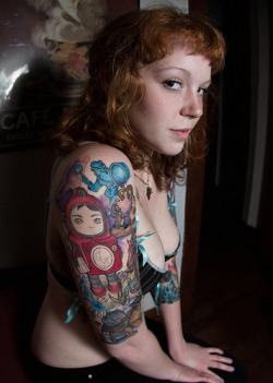 inked-pierced-beautiful:  Follow Inked. Pierced.