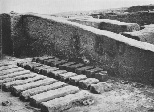 ancient-mesopotamia:A Sumerian Classroom Dating Back To C. 2000 B.C.