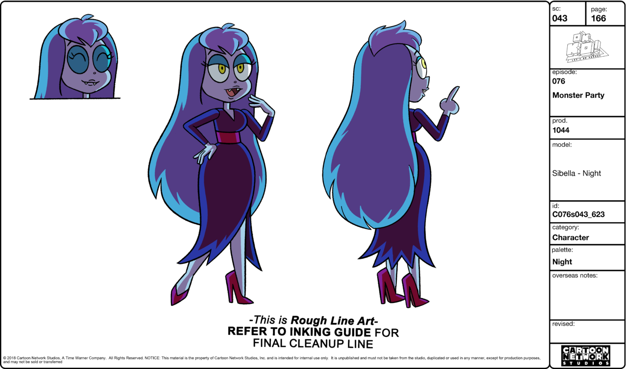 chillguydraws: juliasrednicki:  Happy Halloween! Monster Party aired on TV yesterday!