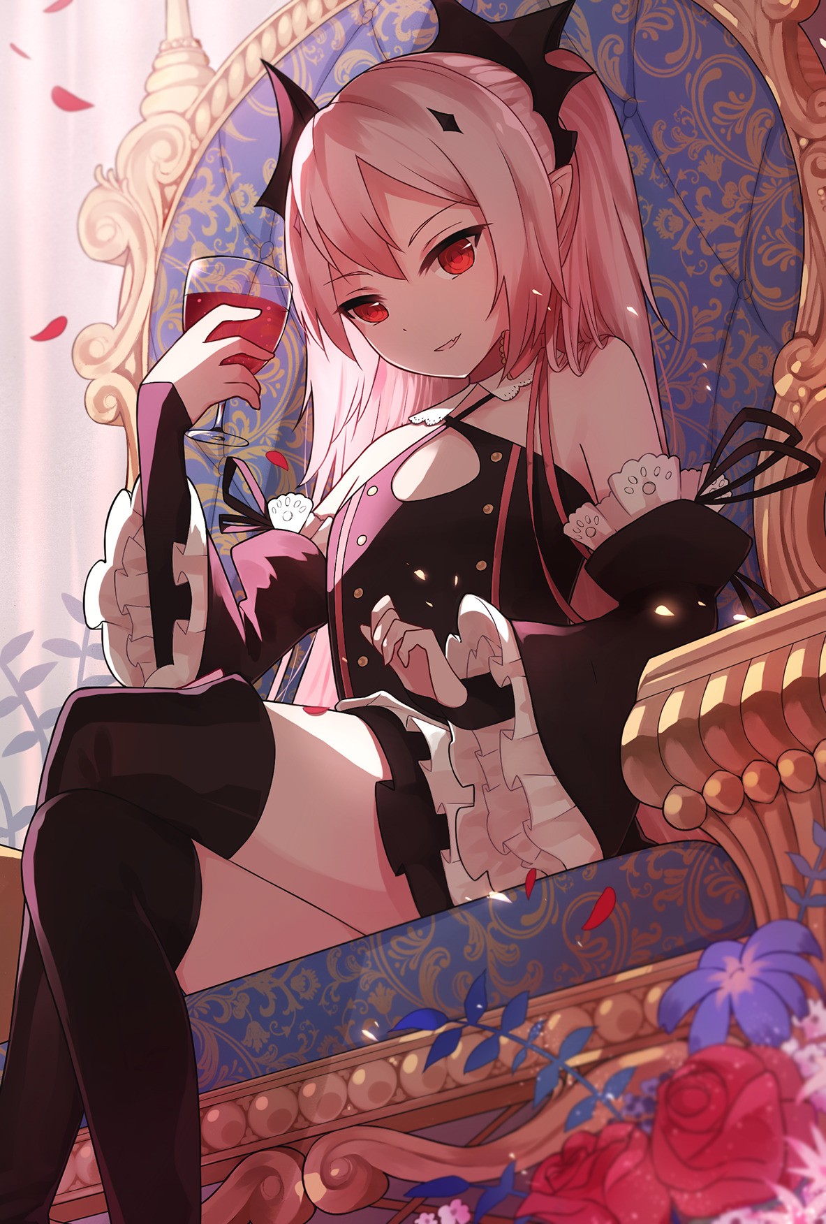 kurisu004:  女王様 | GKN [pixiv] 