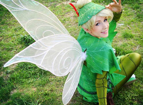 Fandom: Tinkerbell.Cosplayer: Clef.Character: Tinkerbell.