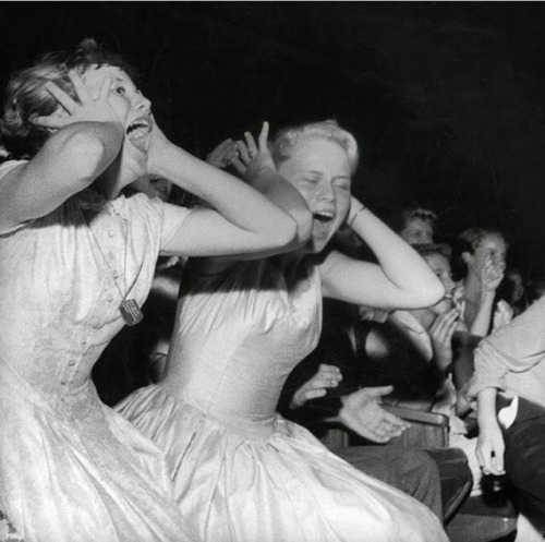 Elvis Fans, 1950s