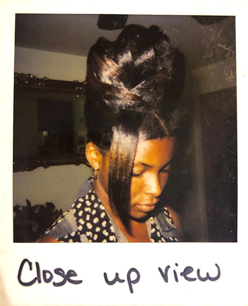 90s Up-do By Nikki Nelms