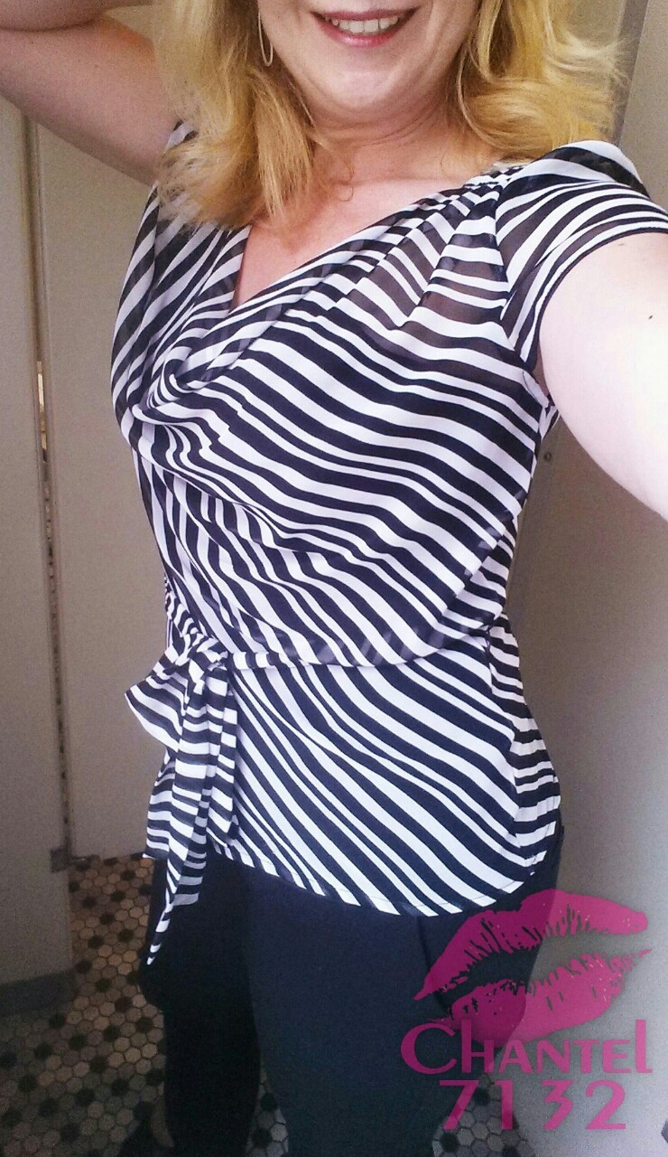 steve19681:  chantel7132:  Zebra stripes These are ALL selfies as always.  Hmmmmm