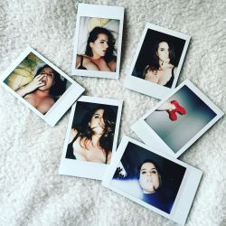 When you have so much fun with your new Polaroid Cam😬😀 #fujifilm #polaroid #fun #faces #impressions by seliniangelini