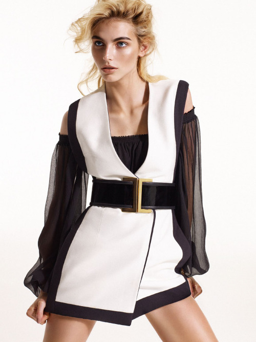 stormtrooperfashion: Karlina Caune by Alique for Vogue Turkey, May 2015