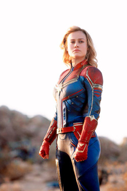 Dailymarvelposts:new Brie Larson Still From Captain Marvel (2019)