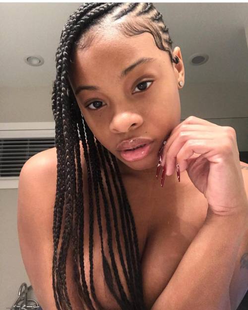 Porn photo awesomeblack-girls:  Delicious black babes