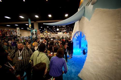 Cartoon Network Adventure Time Booth       