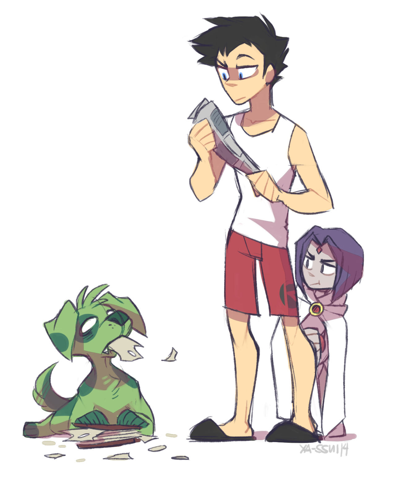 xaphrin:  ya-ssui:  &ldquo;He ate my book!&rdquo;  Oh god. Oh god. This so,