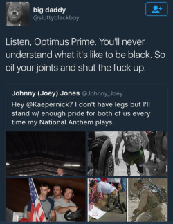 bulwark369:  your-uncle-dave:  justin-in-new-parm:  your-uncle-dave:  arizonagunguy:  the-cringe-channel:   “I was born with glass bones and paper skin, every morning I break my legs, and every-” LISTEN YOU’LL NEVER KNOW WHAT IT’S LIKE TO BE BLACK