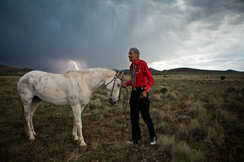 oh-girl-among-the-roses:Ph. Erika Larsen, “People of the Horse” “Over a 