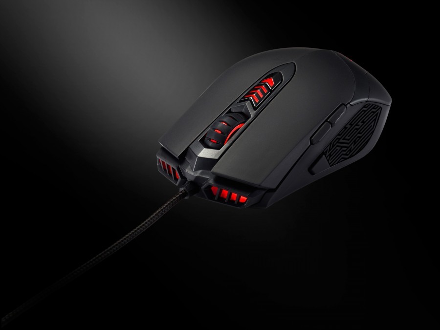 itechunlimited:  technutty:  ASUS ROG announces a new gaming mouse called the GX860