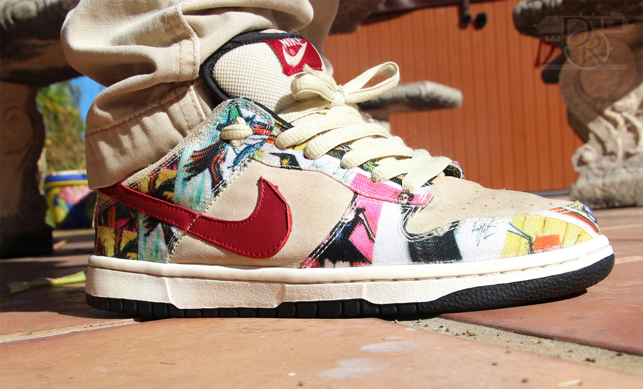 Nike SB Dunk Low 'Paris' (by... – Sweetsoles – Sneakers, kicks and trainers.