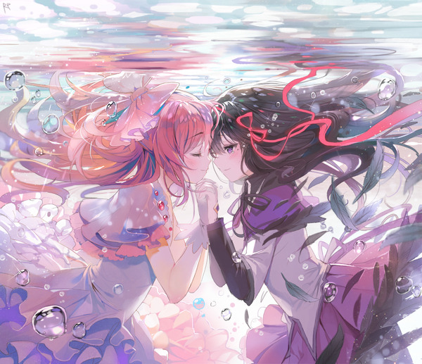 fuckyeahpixivranking:  「ほむほむ」/「repi★(レピ)」