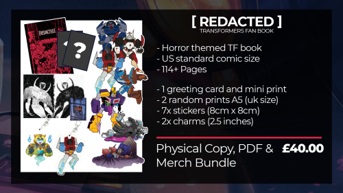 redactedtfzine: The [REDACTED] store is now open!(SHOP HERE)The zine is available as both a PDF an