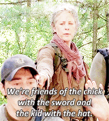 caryled:  Carol Peletier in 5.01 No Sanctuary 