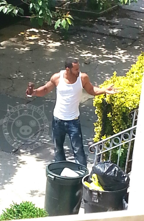 bigboimarc:  stalkerazzi365:  More of my super hot Dominican neighbor!! :@)  Love neighbors like this!! 