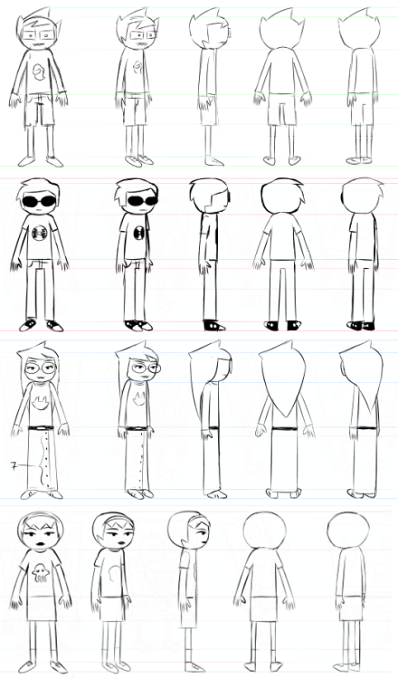 i0101101i:homestuck animated series concept art