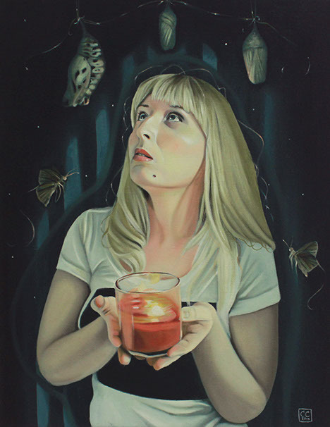 Cora Crimson / www.ohsosurreal.com