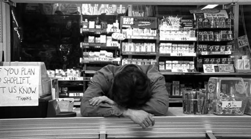 cinematographymagic:clerks (1994)Director: Kevin SmithCinematographer: Dave Klein